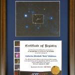 Certificate & Star Photo