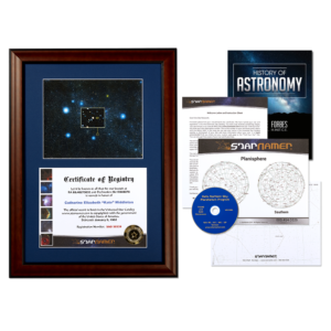 Name a Star - Binary Star Gift Set - Buy a Star Personalised Gift